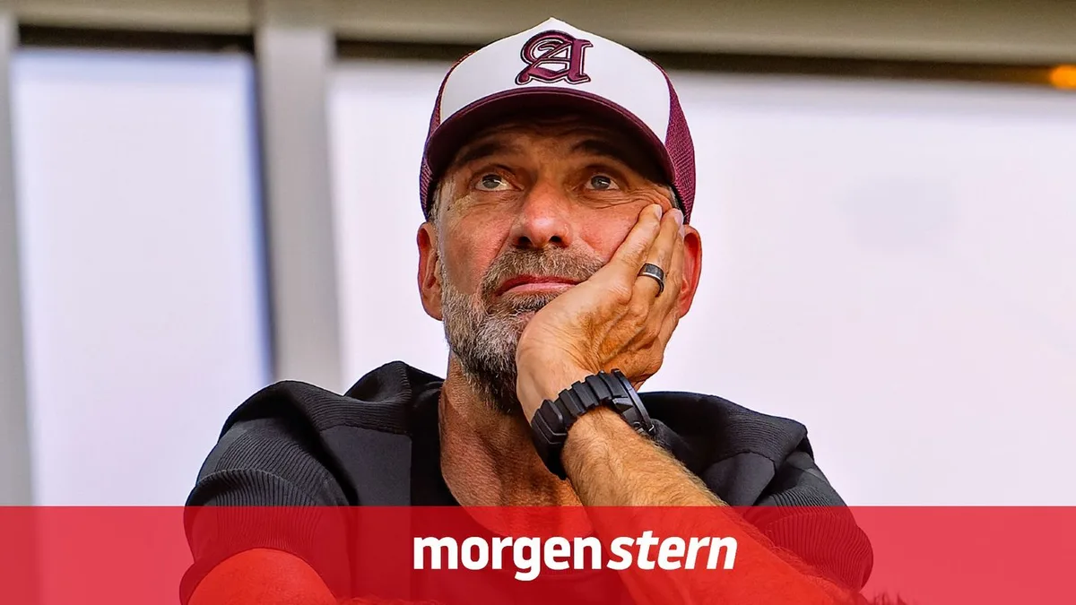 morgenstern: You never Klopp alone