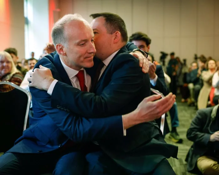Michael Marra elected as Scottish Labour leader