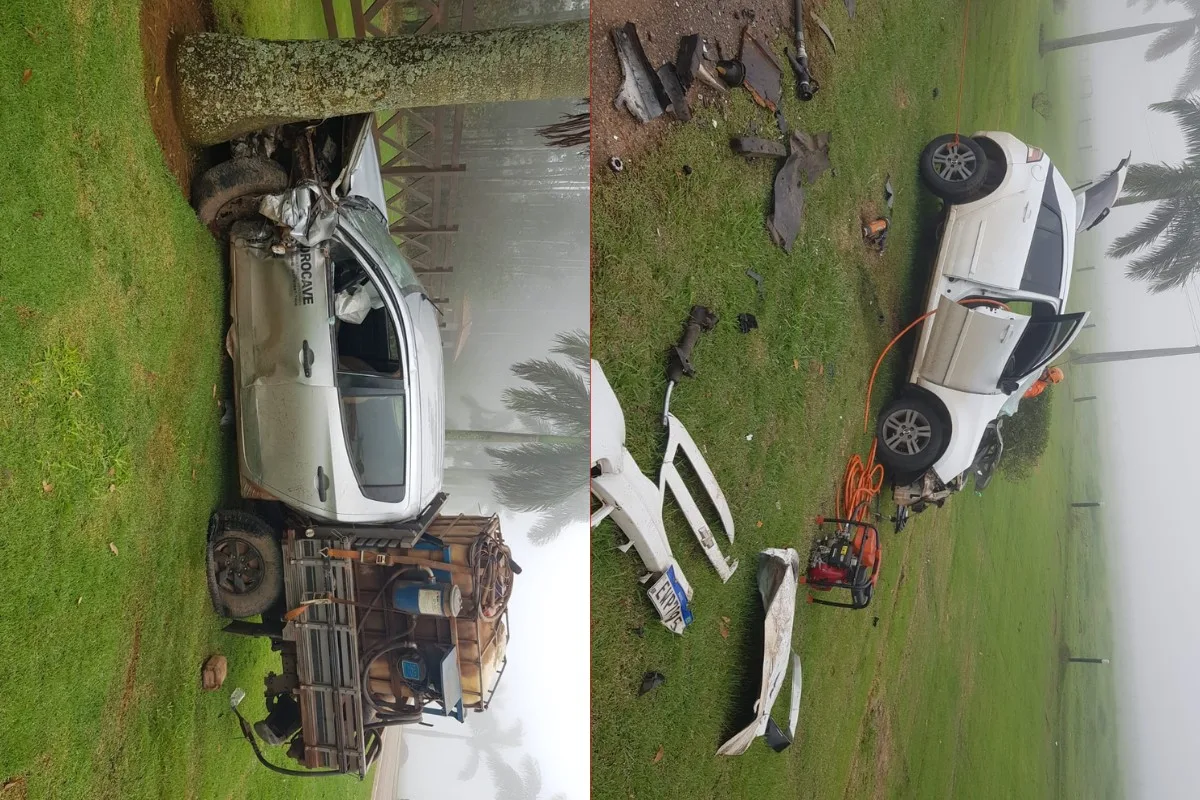 Vítima de acidente entre três veículos em meio à neblina na MT-251 é identificada