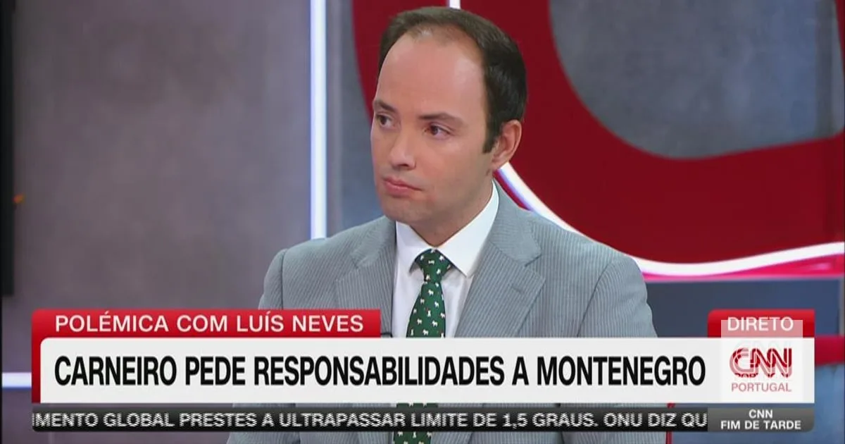 Chega reafirma que não "deseja eleições todos os dias" e lembra: "Luís Neves não mete medo a ninguém"