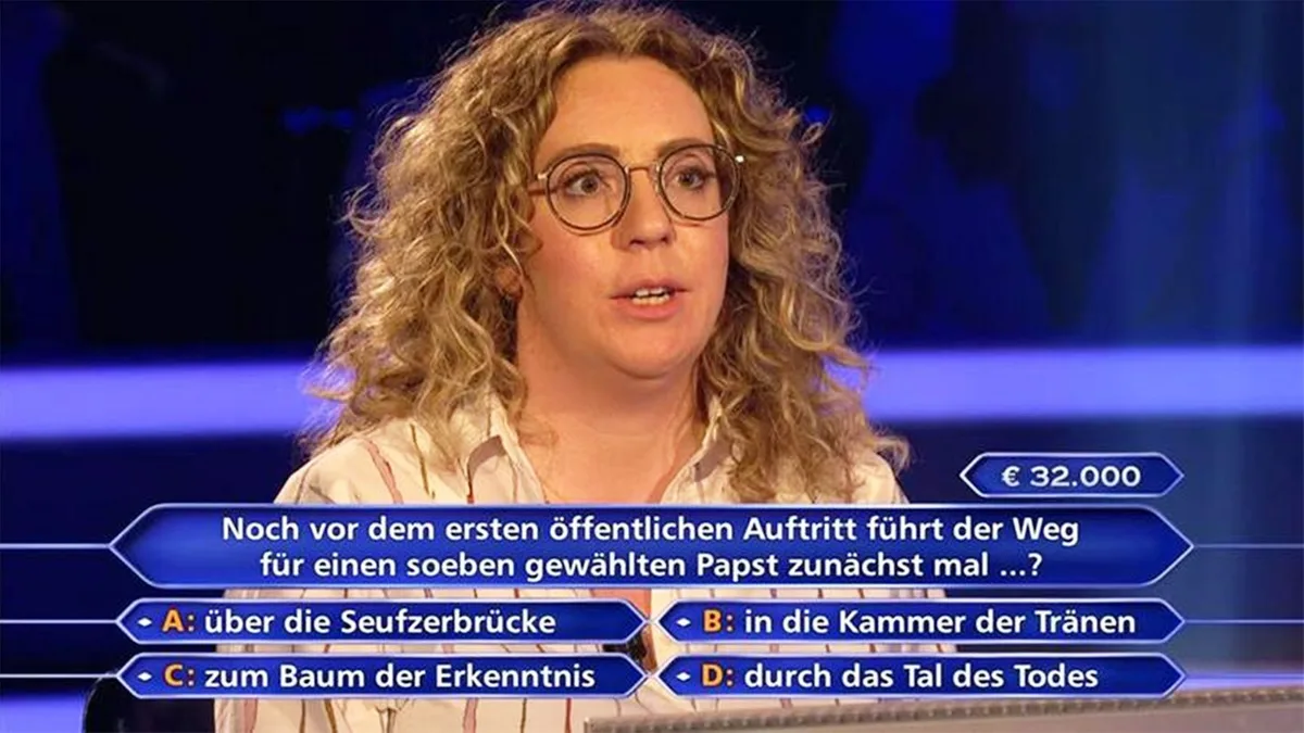 „Wer wird Millionär?”: Unwissende Frau aus dem Publikum kostet Kandidatin mehr als 15.000 Euro