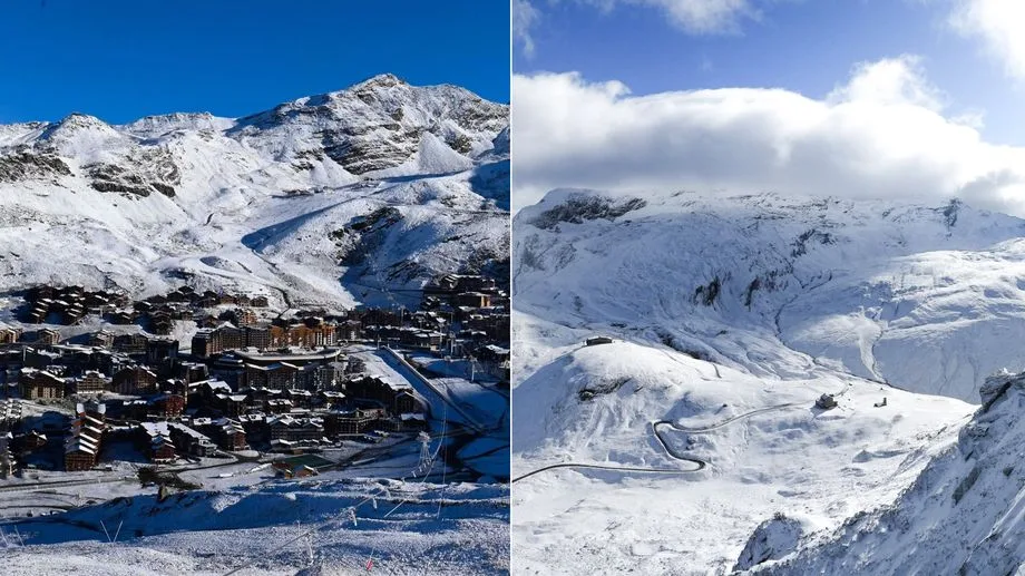 Premières neiges en Savoie et Haute-Savoie : un premier coup de blanc pour les stations à l'approche de la saison