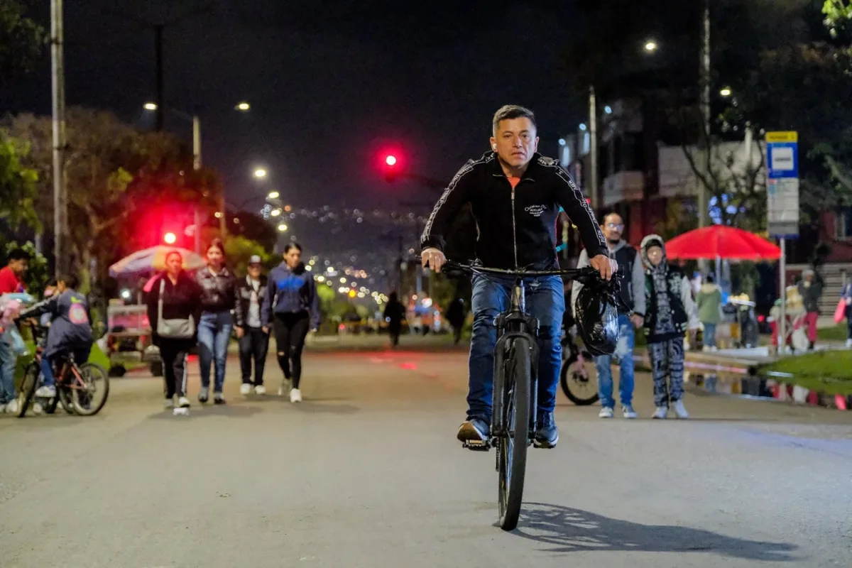 Ciclovía Nocturna en Bogotá: así será el recorrido este jueves 27 de agosto con nuevos tramos
