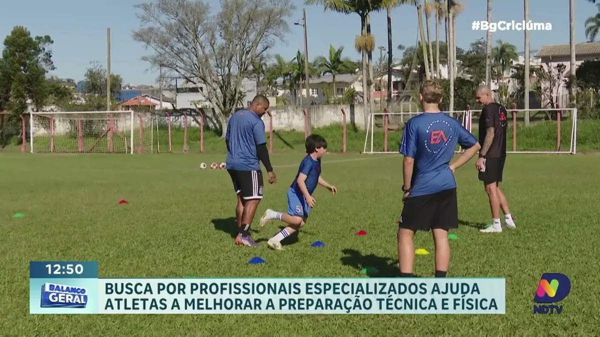 Tecnologia e especialistas transformam preparação de atletas
