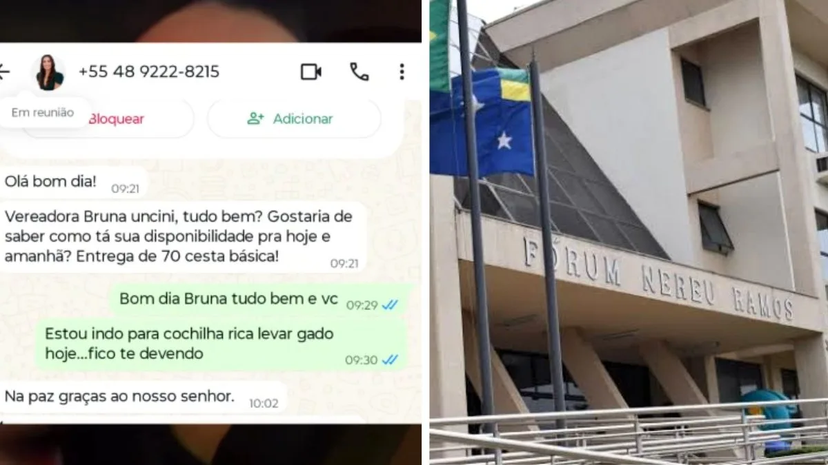 Com perfil falso de vereadora e falso juiz, criminosos cobram Pix de trabalhadores e fazem vítimas na Serra de SC; Fórum de Lages nega negociações