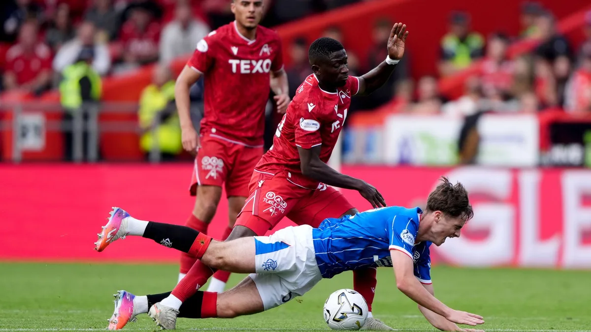 Aberdeen vs Rangers LIVE!