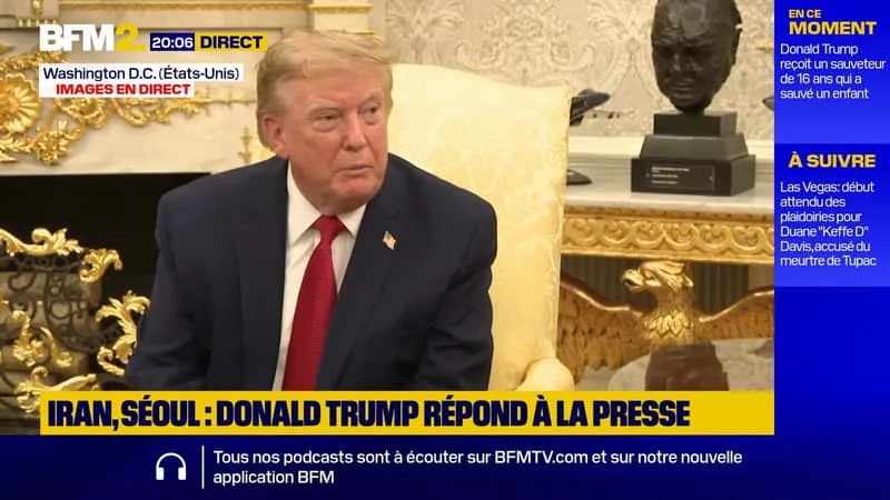 "Ça va rendre le Royaume-Uni sacrément riche": Donald Trump pense qu'Andy Burnham va "ouvrir la mer du Nord"