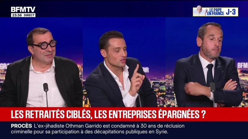 Avec 2 000 euros, on vit vraiment "correctement" . (Lescure) - 22/09