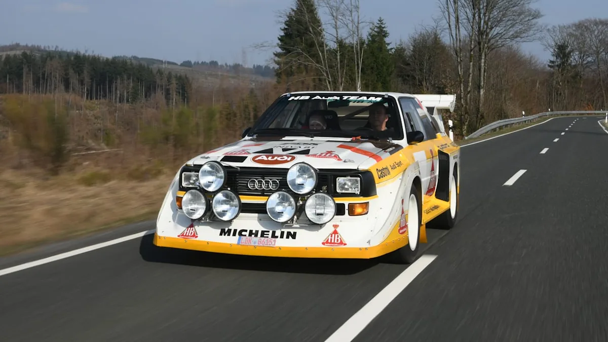 Audi Sport quattro S1 - Walter Röhrls Monster zeigt, was Audi heute fehlt