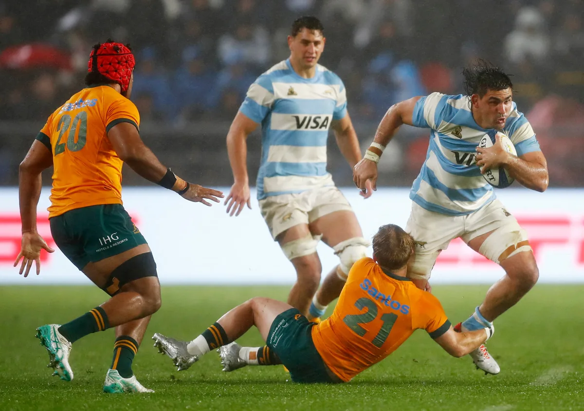 Los Pumas tienen todo listo para enfrentar a Australia en Jujuy: así formará el equipo argentino