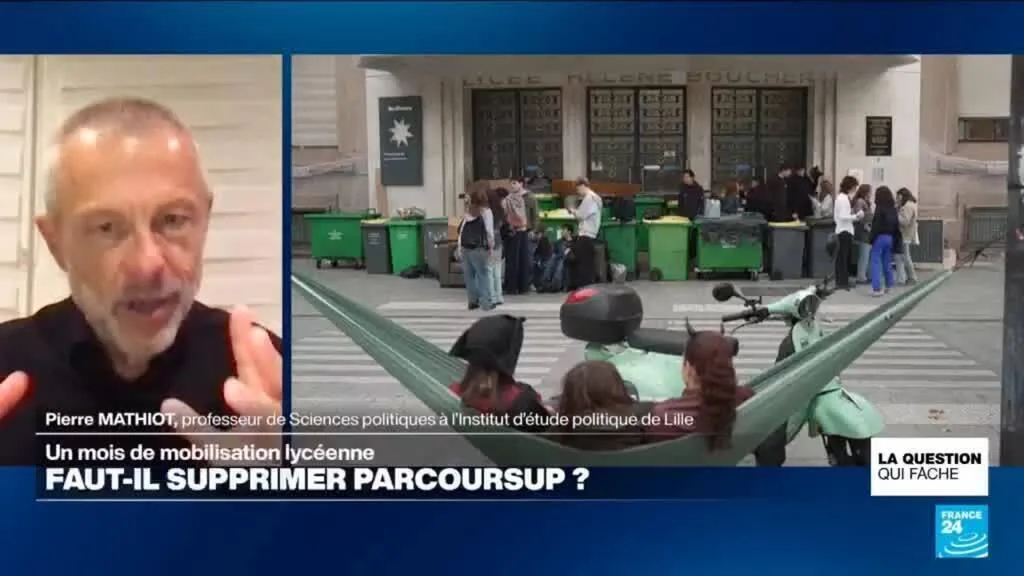 Manifestations lycéennes : faut-il supprimer Parcoursup?