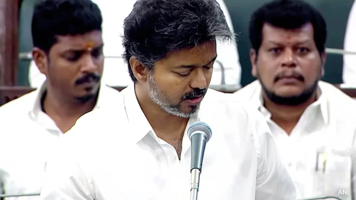 Vijay Announces Rs 1,200-Crore Plan For New Secretariat-Assembly In Chennai
