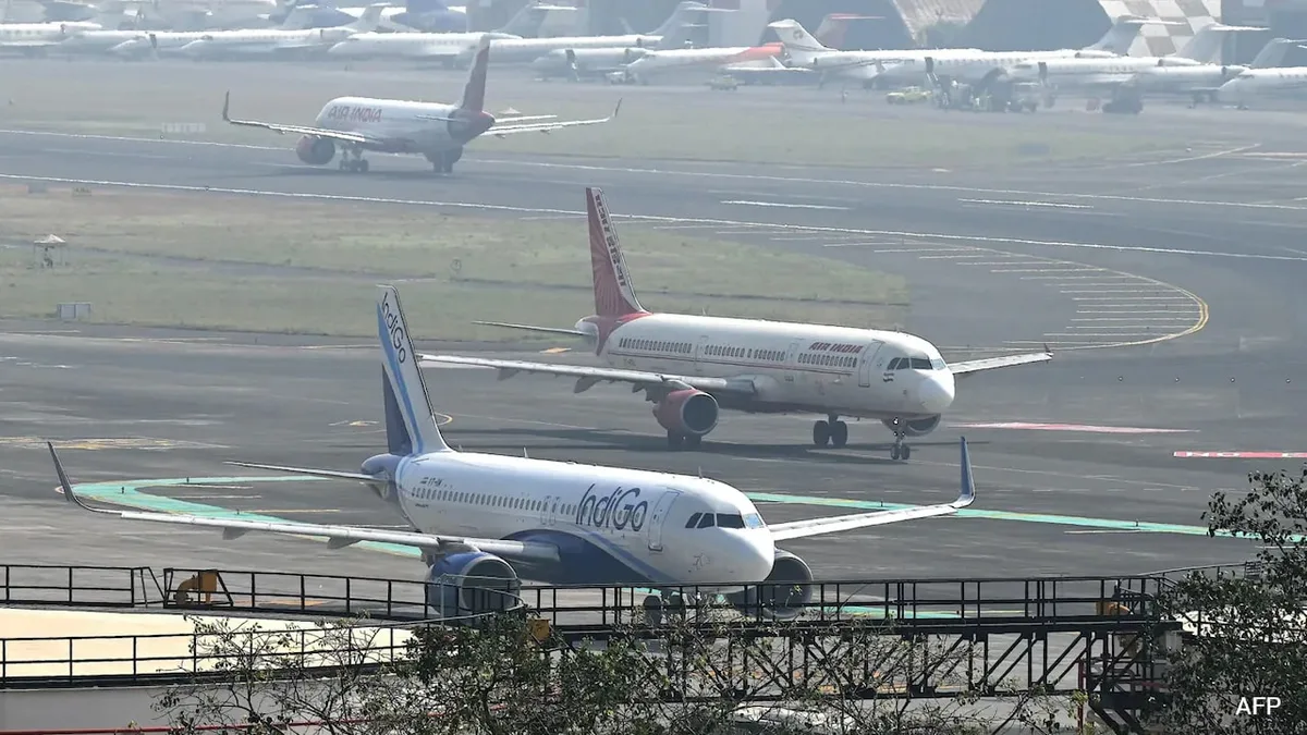 Indian Airlines Cancel Flights To Saudi Till October 17 Amid Houthi Attacks