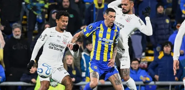 Corinthians segura Di Maria, empata com o Rosario e aposta na Fiel por vaga