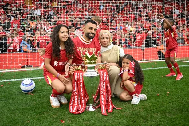 Mo Salah jets back to Liverpool as wife gives birth to third child with name revealed
