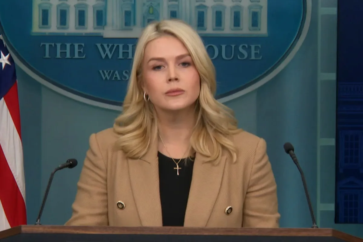 EUA: Trump anuncia que sua porta-voz, Karoline Leavitt, deixará cargo
