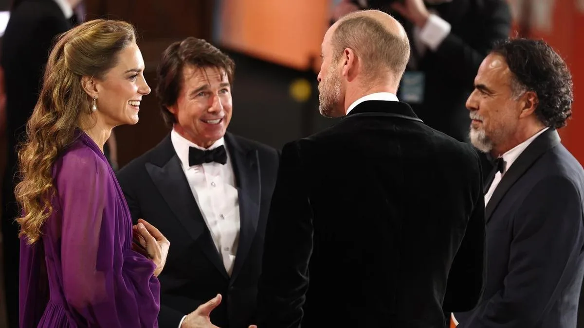 Star‑studded royal premiere for Tom Cruise film Digger
