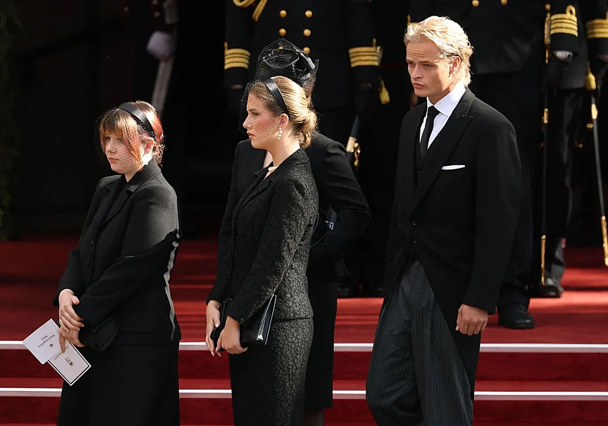 La emotiva carta de despedida de la hija de Marta Luisa de Noruega a su abuelo en la que le agradece su apoyo a la comunidad LGTBIQ+