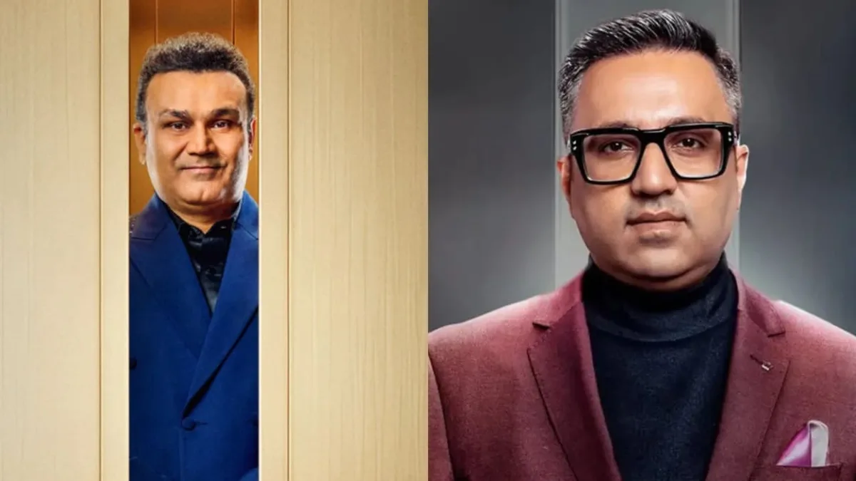 Virender Sehwag To Replace Ashneer Grover As Rise And Fall Season 2 Host