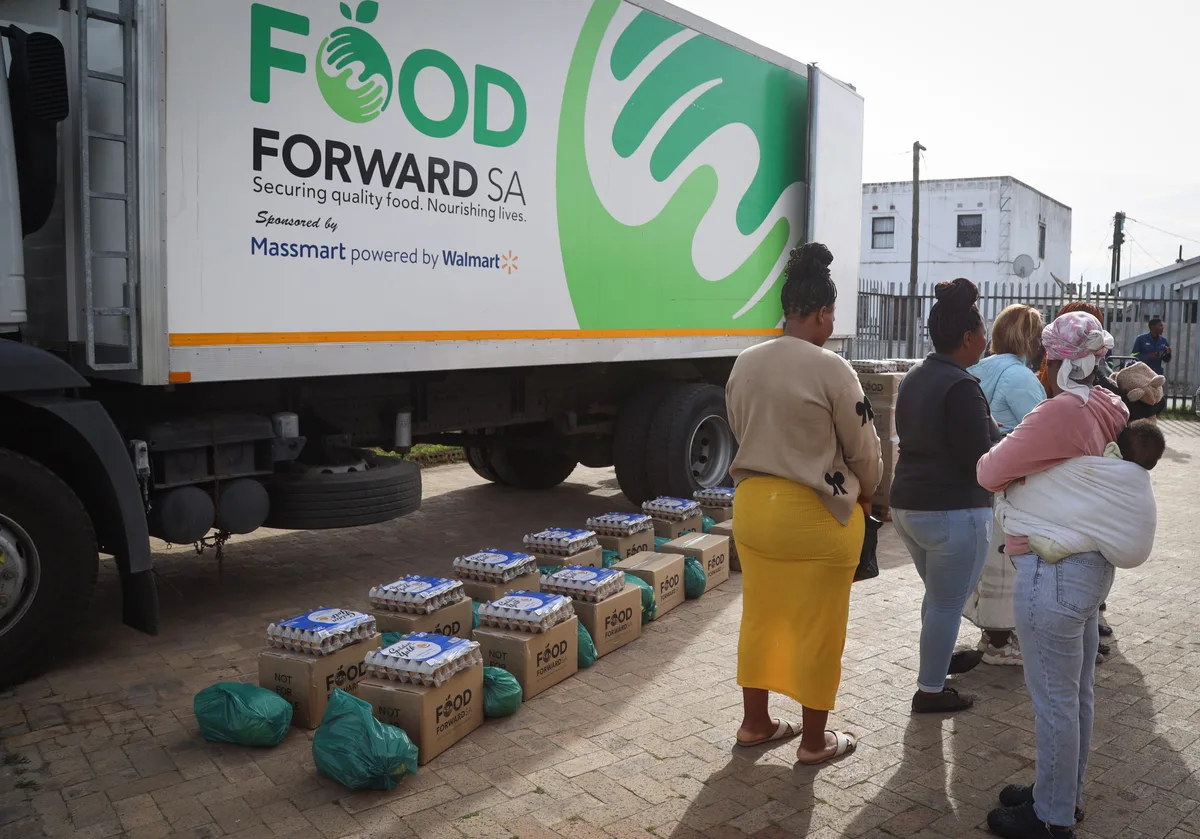 MOTHER AND CHILD: FoodForward SA expands nutrition drive to 100 more families