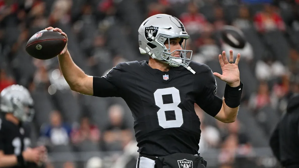 Raiders’ Kirk Cousins to start at QB Week 1 over top pick Fernando Mendoza