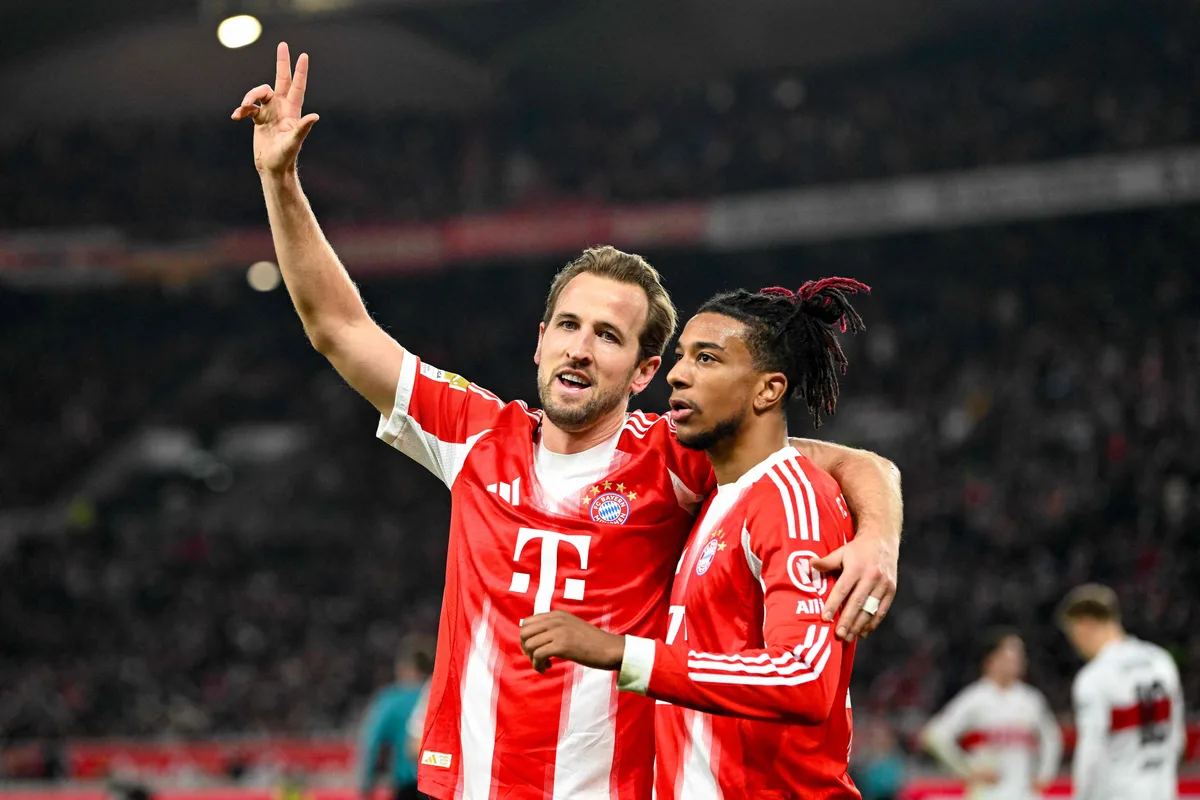 El Bayern saca músculo con Olise y Kane