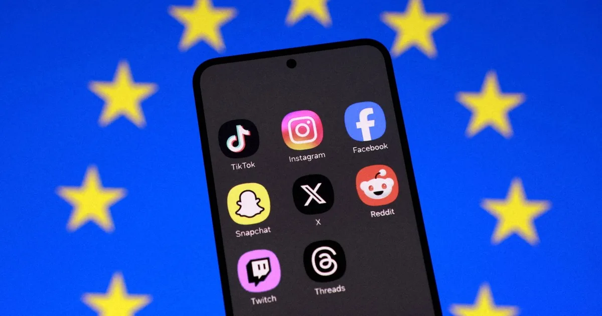 EU、15歳未満のSNS規制案を正式発表 「AI依存」対策も