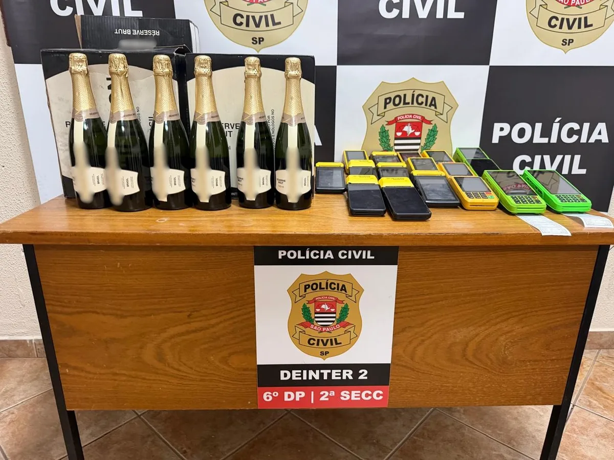 Força-tarefa fecha comércios e apreende caça-níqueis e bebidas no Itatinga, em Campinas