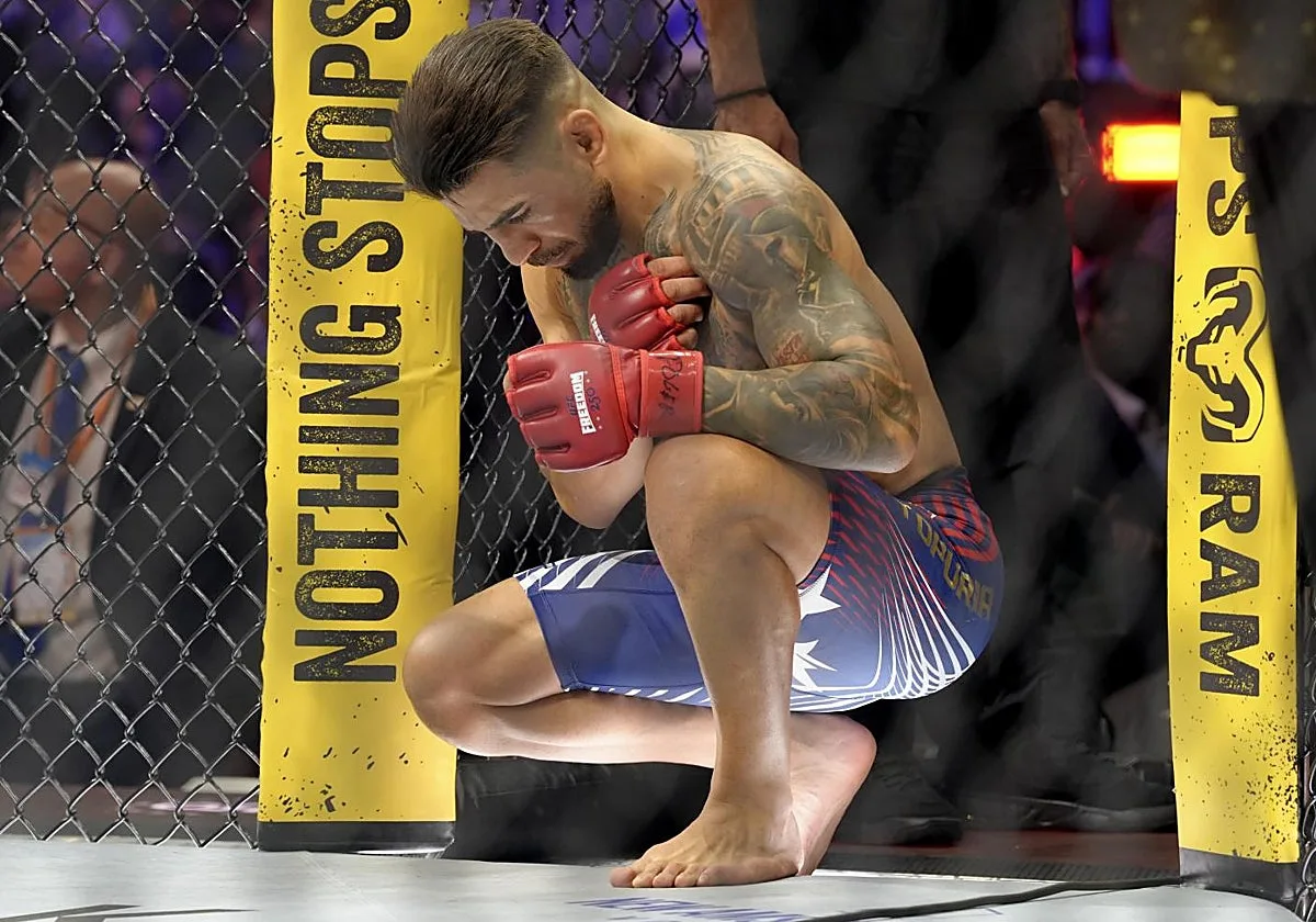 Dana White da el 'OK' para el regreso de Ilia Topuria: «Está listo para pelear»