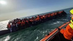 Number of asylum seekers in hotels halves in a year