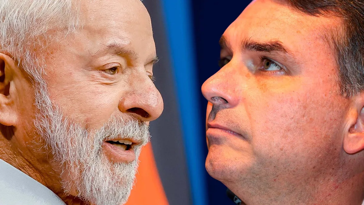 Lula e Flávio trocam ataques na estreia da propaganda no rádio