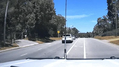 New footage shows moment Perth ‘paramedic’ allegedly caused head-on crash