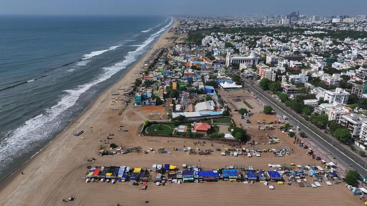 The coast that made Chennai, and the city that keeps remaking it