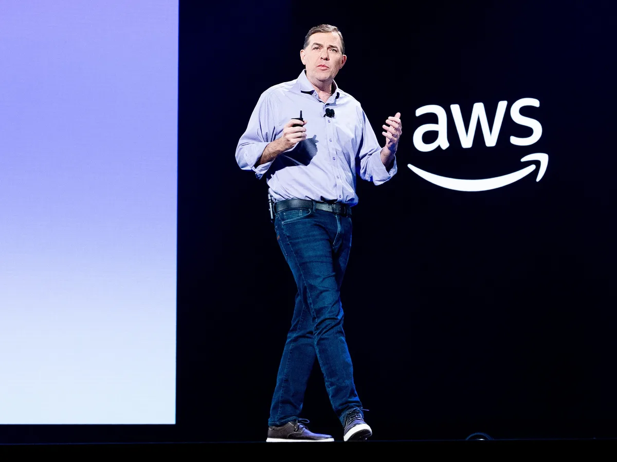AWS head says Amazon needs to be more vocal about data center services: 'Do you not want to use Netflix?'