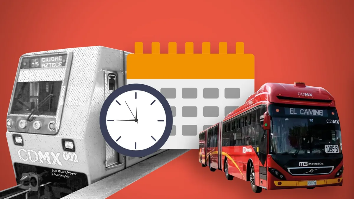 ¿Qué está pasando en el Metro CDMX y Metrobús hoy 25 de agosto?