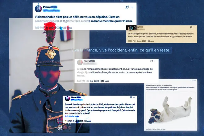 À la garde républicaine, un adjudant-chef expose ses théories racistes sans être inquiété