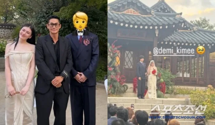 김고은, ‘한예종 절친’ 김용지 깜짝 결혼 직접 축하…한옥 웨딩 현장 중계도