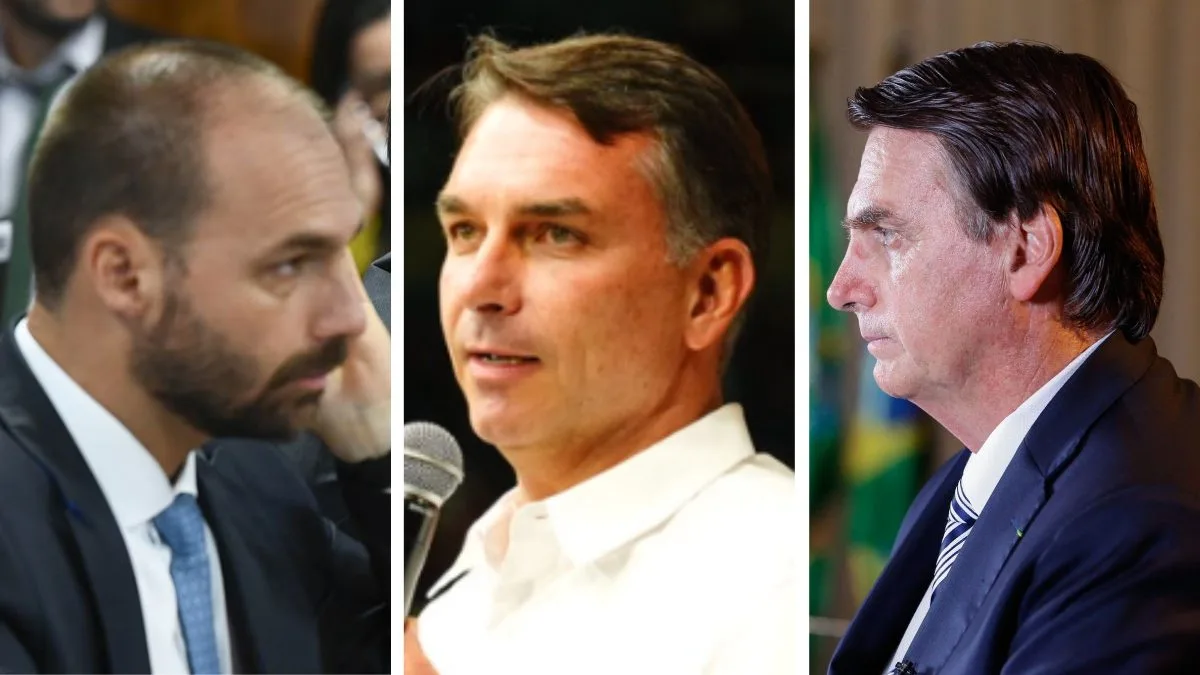 Flávio nega plano de dar cargo ao pai e garante que Eduardo Bolsonaro não vai comandar Relações Exteriores