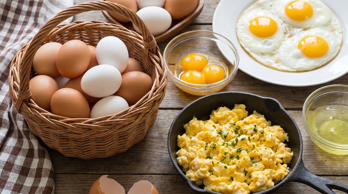 Con qué alimentos se puede sustituir la proteína y vitaminas que el huevo aporta ante el alza en sus precios