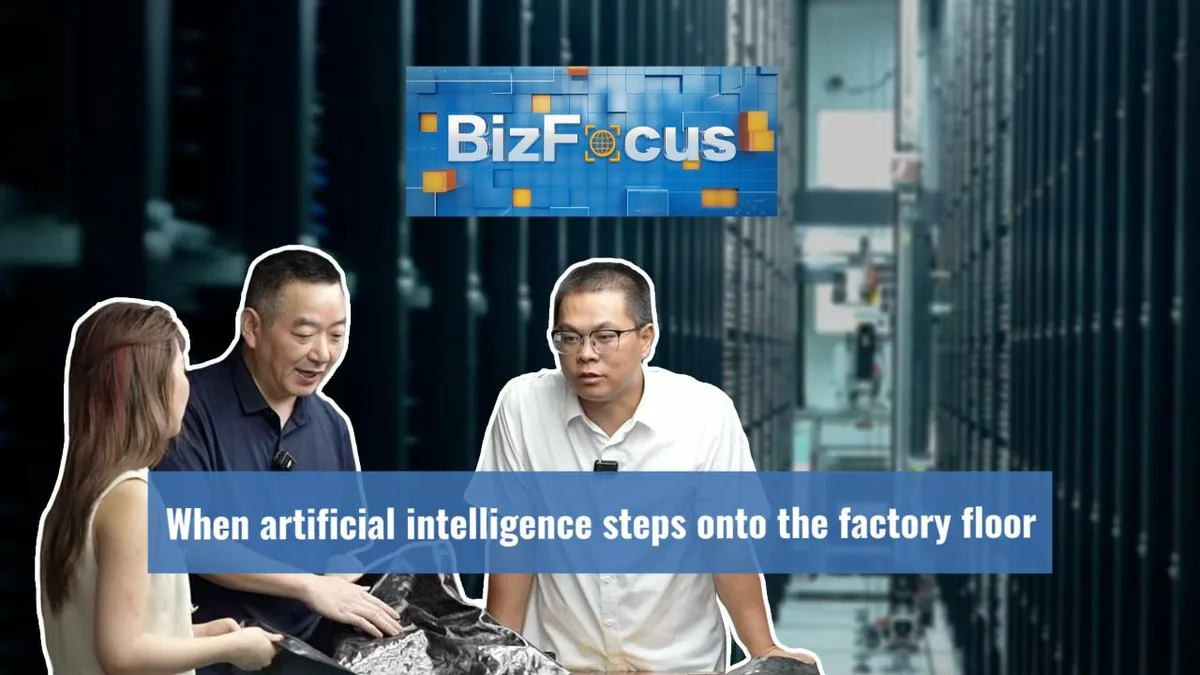 BizFocus Ep.146: When AI steps onto the factory floor