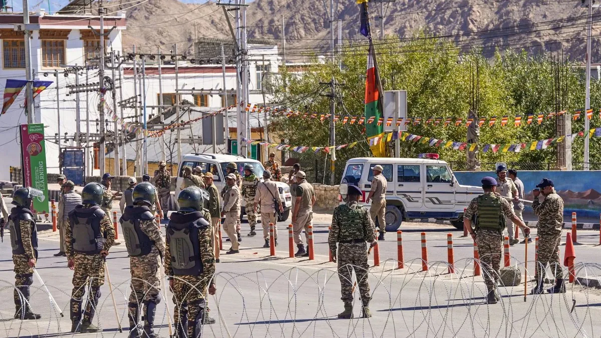 Ladakh administration withdraws cases against 20 booked in last year’s Leh violence