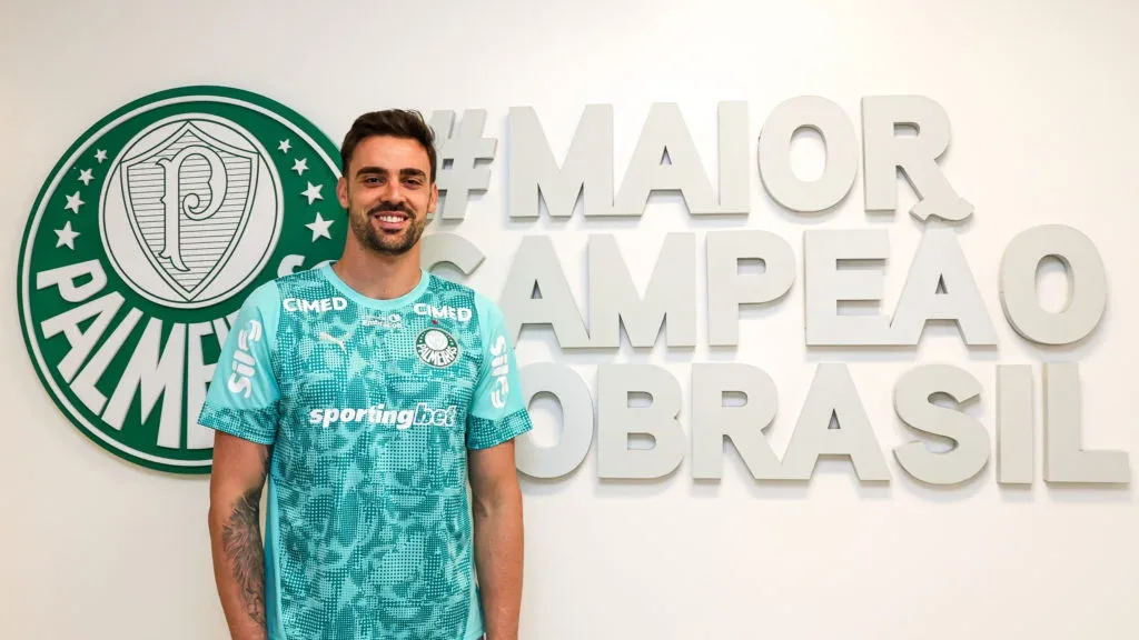 Palmeiras anuncia contratação do goleiro Bruno Bertinato; veja detalhes