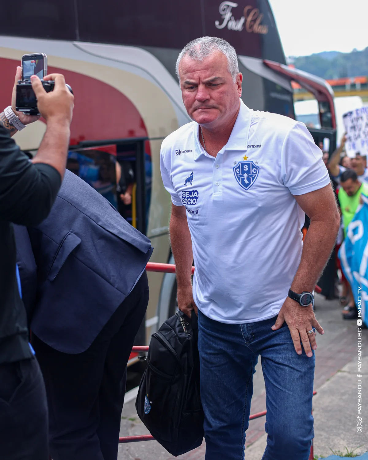 Mazola Júnior desabafa após Paysandu ficar na Série C e cobra mudanças no clube