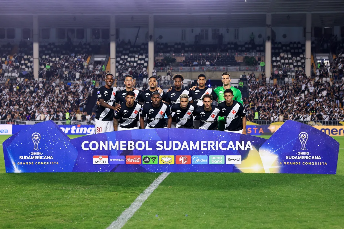 Escalação do Vasco: veja a provável equipe de Pedro Emanuel contra o Olimpia