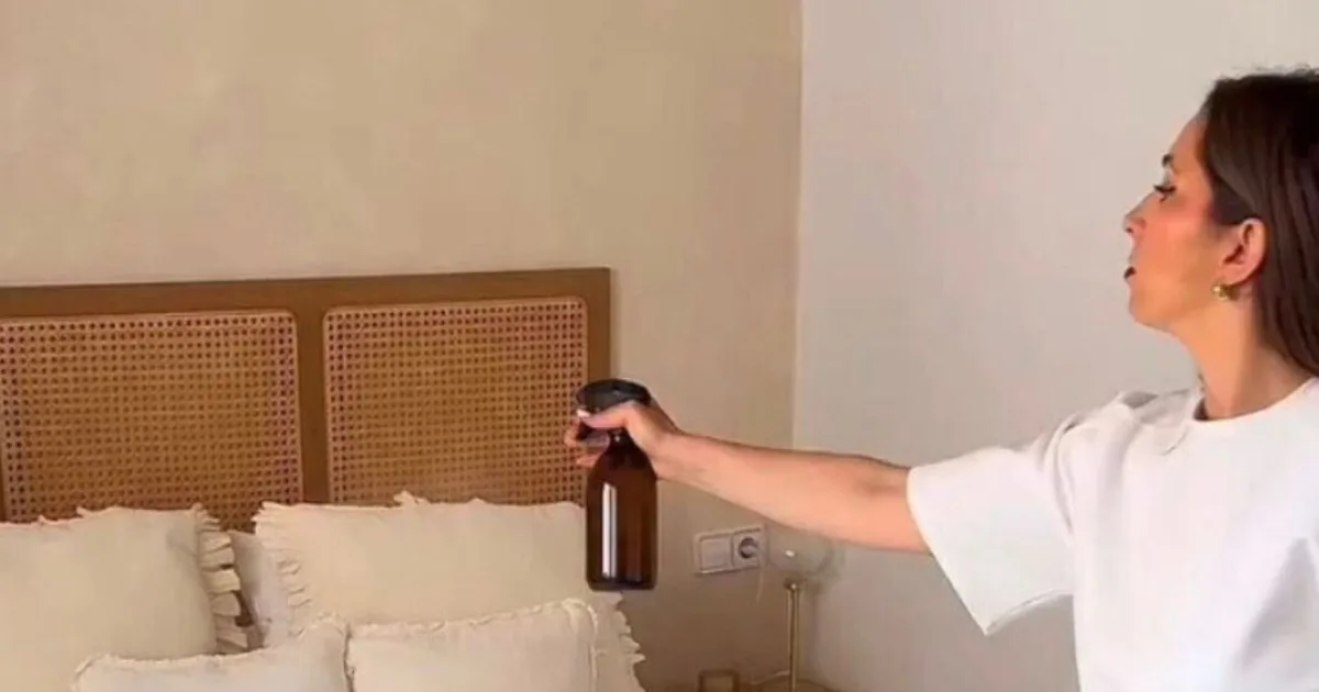 Alicia Martínez, especialista em limpeza: "Para deixar a casa sempre com cheiro bom, borrifo este aromatizador caseiro nas cortinas"