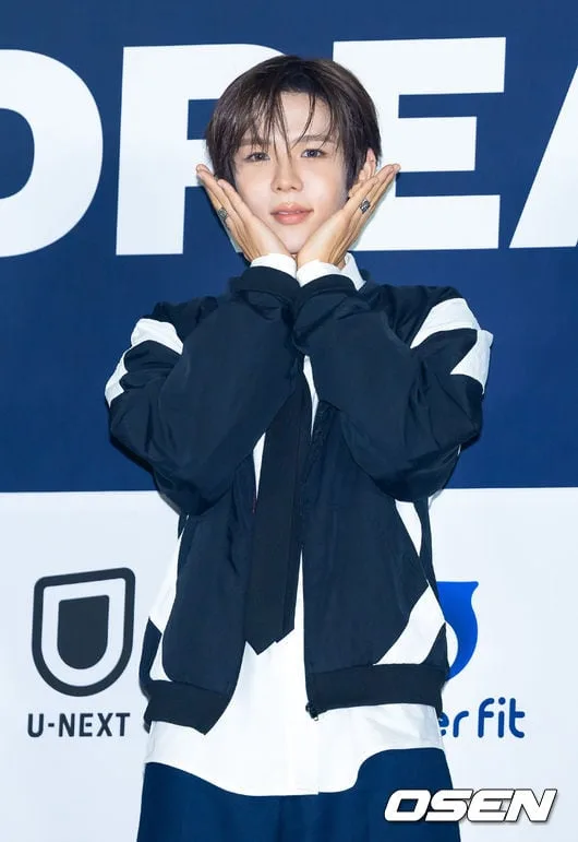 [사진]라이즈 쇼타로,'귀엽게 꽃받침'