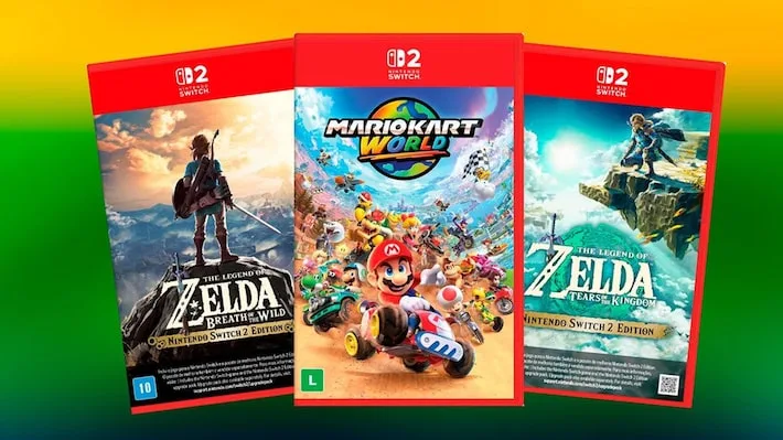 Nintendo não pretende abandonar a mídia física do Switch 2, confirma executivo