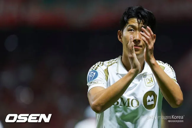 '고작 27분' 손흥민, 팀 구하기엔 너무 짧았다...5경기 연속 침묵→'자책골' LAFC도 MLS 2연패 수렁