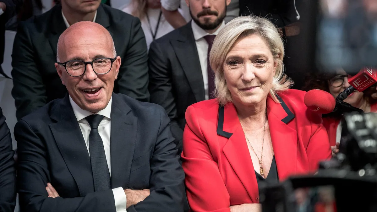 Pour l’élection présidentielle de 2027, Éric Ciotti part avec Marine Le Pen avant même le premier tour