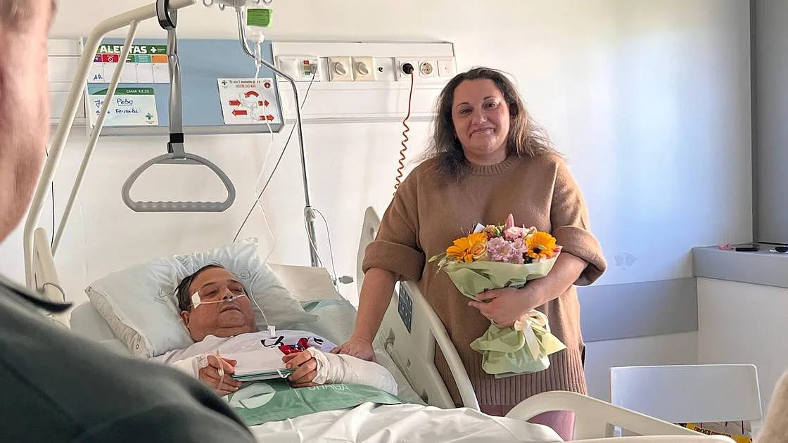 Hospital de Braga ajuda utente internado a casar: "Cuidar de alguém é também realizar os desejos"